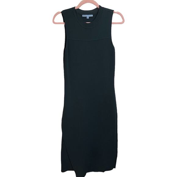 Antonio Melani Forest Green Sleeveless Midi Dress - Picture 1 of 8